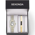Sekonda Monica White Quartz Watch Gift Set