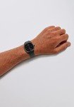 Nixon Time Teller Black Stainless Steel Watch