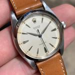 Vintage Rolex Oyster 36mm Stainless Steel Watch