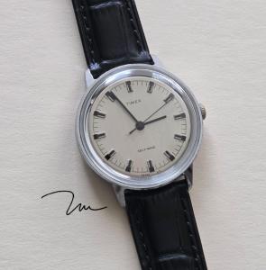 Timex Marlin Automatic Watch Ref. 46050, 1970s