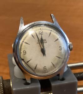 Sussex Porpoise Men's Mechanical Stainless Watch