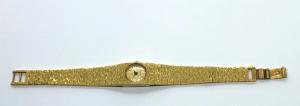 Vintage Omega Ladies Gold Plated Quartz Watch