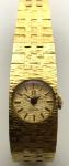 Vintage Omega Ladies Gold Plated Quartz Watch