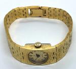 Vintage Omega Ladies Gold Plated Quartz Watch