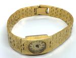 Vintage Omega Ladies Gold Plated Quartz Watch