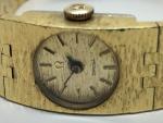Vintage Omega Ladies Gold Plated Quartz Watch