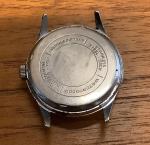 Sussex Porpoise Men's Mechanical Stainless Watch