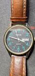 Orvis Vintage Green Black Military Field Watch