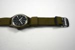 Vintage Kelton Military 24HR Manual Wind Watch