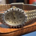 Vintage Armitron Deauville Women's Diamond Quartz Watch