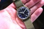Vintage Kelton Military 24HR Manual Wind Watch