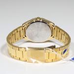 Casio Vintage Gold Tone Green Dial Watch