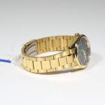 Casio Vintage Gold Tone Green Dial Watch