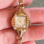 Bulova 1950s Miss America Cocktail Dress Watch