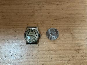 1940s Swiss Pierce Military Mechanical Watch