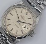 1968 Vintage Rolex Datejust 36mm White Gold Bezel