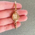 Bulova 1950s Miss America Cocktail Dress Watch