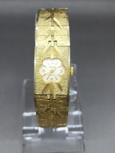 Vintage Gold-Tone Quartz Ladies' Watch