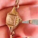 Bulova 1950s Miss America Cocktail Dress Watch