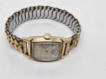 1944 BULOVA 15J Deco Gold Gents Wristwatch