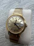 1978 Timex Day-Date Mechanical Men's Gold Watch
