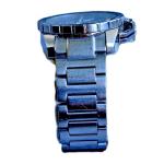 Seiko V175-0CL0 Solar Stainless Steel Chronograph Watch