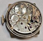 1944 BULOVA 15J Deco Gold Gents Wristwatch