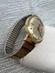 1978 Timex Day-Date Mechanical Men's Gold Watch