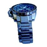 Seiko V175-0CL0 Solar Stainless Steel Chronograph Watch