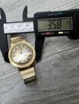 1978 Timex Day-Date Mechanical Men's Gold Watch