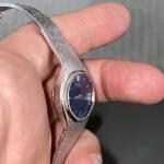 Seiko 1980s Cocktail Women's Quartz Watch Blue Dial