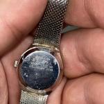 Seiko 1980s Cocktail Women's Quartz Watch Blue Dial