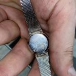 Seiko 1980s Cocktail Women's Quartz Watch Blue Dial