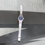Seiko 1980s Cocktail Women's Quartz Watch Blue Dial