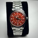 HMT Pilot Vintage Men's Watch with Exhibition Caseback