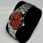 HMT Pilot Vintage Men's Watch with Exhibition Caseback