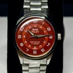 HMT Pilot Vintage Men's Watch with Exhibition Caseback