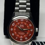 HMT Pilot Vintage Men's Watch with Exhibition Caseback