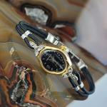 Vintage Affinity Dainty Crystal Cocktail Watch