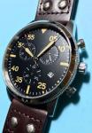 Flieger Type B Miyota Chronograph Vintage Pilot Watch
