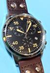 Flieger Type B Miyota Chronograph Vintage Pilot Watch