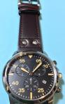 Flieger Type B Miyota Chronograph Vintage Pilot Watch