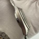 Vintage SEIKO Blue Dial Mechanical Electric Watch