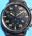 Flieger Type B Miyota Chronograph Vintage Pilot Watch