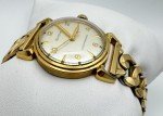 Vintage Bulova Gold Plated Men's Wrist Watch