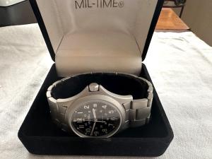 Vintage MIL-TIME Automatic Field Watch - Rare