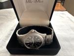Vintage MIL-TIME Automatic Field Watch - Rare