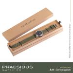 Men's Vintage Military Automatic Watch - Black Dial