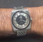 Gruen Airflight Vintage Watch - Classic Style