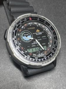 Vintage Citizen Wingman 0120075 Watch
